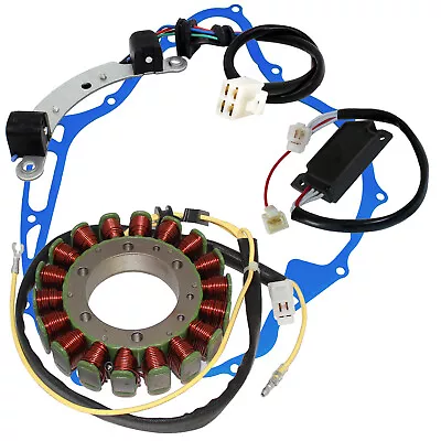 Stator & Pickup Coil Regulator & Gasket For Yamaha Virago 750 XV750 1991-1996 • $78.26