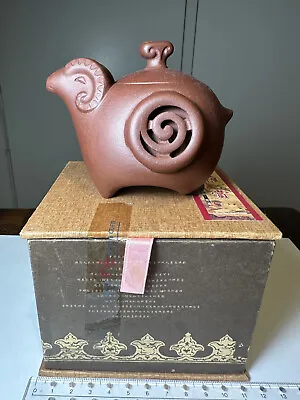 Chinese Zisha (purple Sand) Ram Yixing Teapot • $103