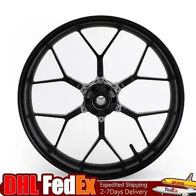 Black Front Wheel Rim Fit For Honda CBR1000RR 2008-2016 15 14 13 12 11 10 09 #2 • $390.61