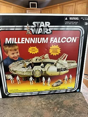 Star Wars Vintage Collection Millennium Falcon  Toys R Us Hasbros New In Box • $455.17