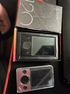 2 Microsoft Zune Mp3 Players (120gb And 30gb) • $32