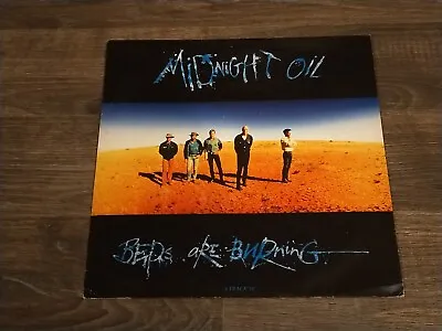 Midnight Oil - Beds Are Burning - 10  Vinyl 4 Track  • £5.85