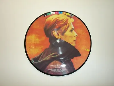 David Bowie - Sound And Vision 'fashions' 7  Picture Disc Limited Edition Single • £12.99