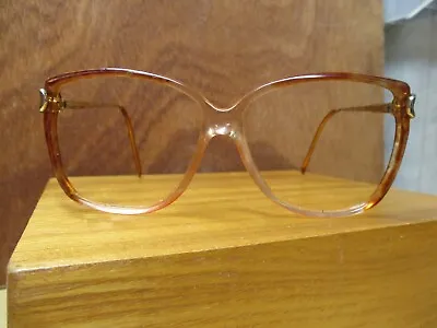 Gucci Authentic Vintage 70s 80s Sunglasses Eyeglasses Frames 55 18 138 • $59.99