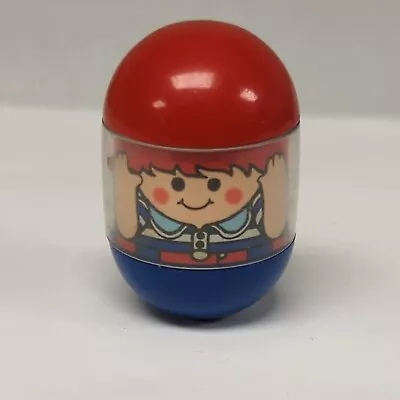 Vintage 1977 Hasbro Tumblin Weebles Red Hair Boy Used Condition  • $14