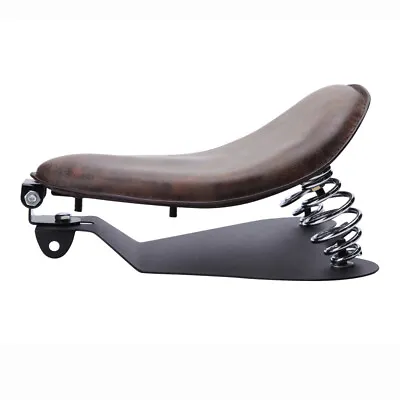 Motorcycle Solo Seat Spring Base Pan For Harley Softail Springer Chopper Bobber • $52.99