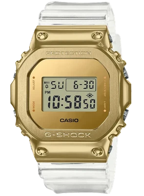 £211.86 • Buy Casio G-Shock GM5600SG-9 Metal Covered Gold Ingot Square