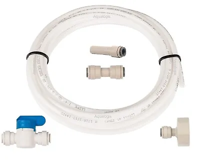 £16.96 • Buy Fridge Freezer Water Filter Plumbing Fitting Connection Kit Pipe Connector 3/4