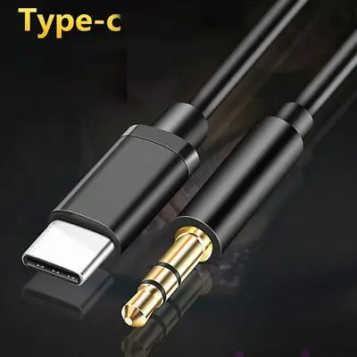 Type-C USB-C To 3.5mm Male Audio Jack AUX Cables Adaptor For Car Nice Hotsale • $1.49