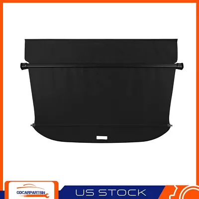 Retractable Rear Trunk Cargo Cover Fits 2018-2024 VW Atlas Luggage Shade Shield • $68.99