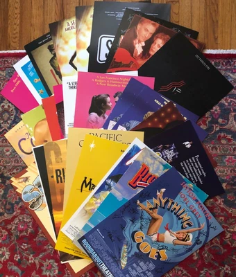 $250 • Buy Broadway Posters Window Cards 14X22 