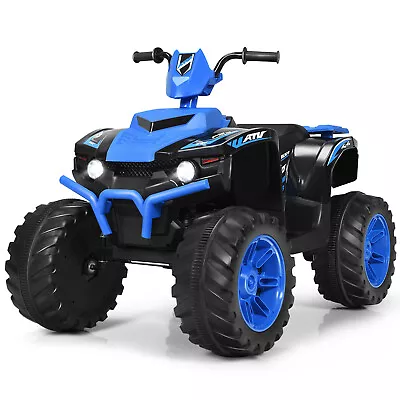 12V Electric Kids Ride On ATV Quad Bike Car Battery Powered Toddler Children Toy • £169.95