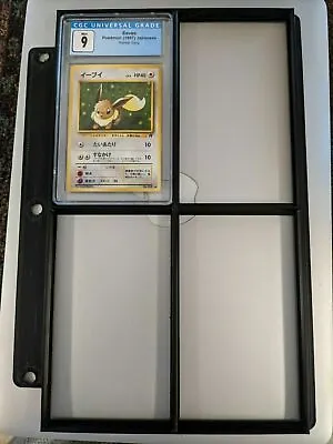 Pro Slab 3-Ring Binder Page Graded CGC Card Holders Protector MTG Pokemon Yugioh • $9.99