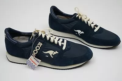 KangaROOS Shoe Men 12 Blue Pockets Vintage Roos Tennis Shoes 6261 • $74.99