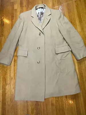 Vintage Jason Gibbs Ltd Trench Coat Pure Virgin Wool 42 R  Katie’s Ltd • $49