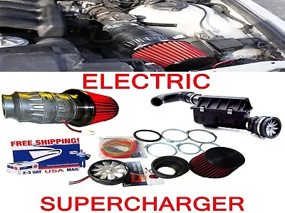 Performance Electric Air Intake Supercharger Fan Power Kit BMW E36 E46 E90 F30 • $398.84