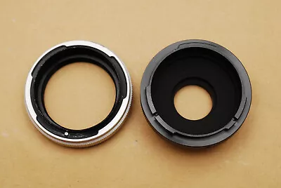 Canon FD Lens To C-mount Camera Adapter / T-mount To Canon Adaptor • £14