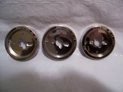 Vermont Castings Grill Set Of 3 Bezels  #50002551  (new) • $14