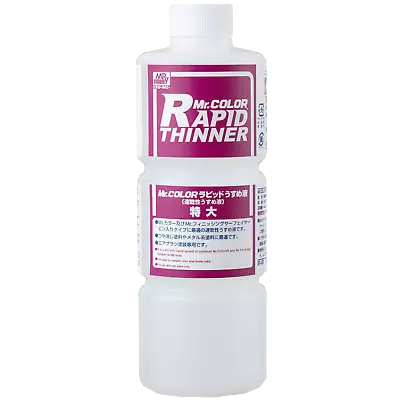 Mr. Hobby T117 Mr. Color Rapid Thinner 400ml - US Fast Ship • $21.95