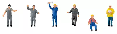 Faller 151674 HO/OO Gauge Mechanics Figure Set • £12.55