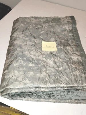 $24.99 • Buy USGI Wet Weather Poncho Liner Woobie Blanket ACU Digital Good 