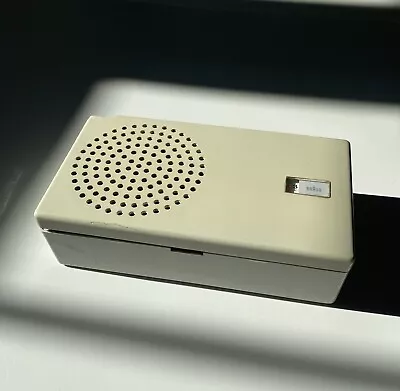 £299.99 • Buy Braun T4 Pocket Radio - Rare Dieter Rams Design Radio - Spares/parts 1959 TP1/T3