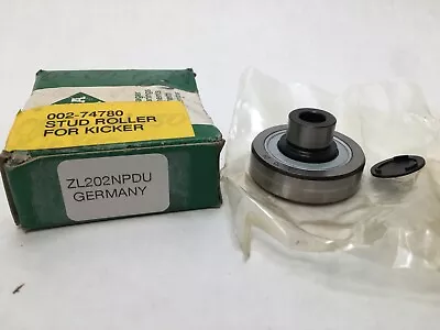 INA ZL202NPDU Stud Type Track Roller Bearing ZL 202 NPDU Germany • $64.40