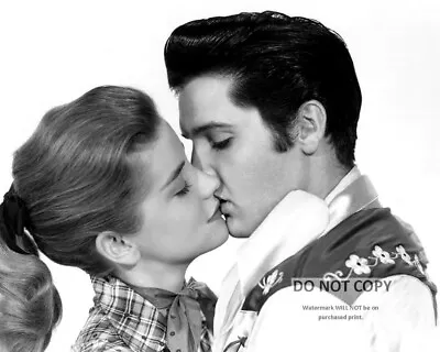 Elvis Presley And Dolores Hart In  Loving You  - 8x10 Publicity Photo (ab972) • $8.87