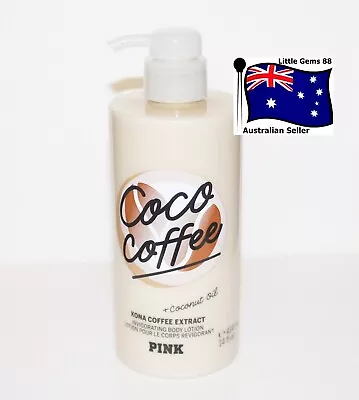 Victoria's Secret * Coco Coffee * Invigorating Body Lotion * 414 Ml * Scented • $19.99