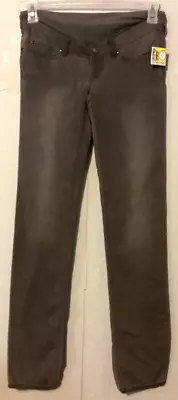 Ladies Maternity Jeans Size 6 Solid Gray Mama H&M ~New With Defects~ • $16