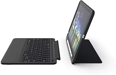 $34.90 • Buy Zagg Keyboard Case For IPad 9.7 Inch 6th Generation 2018 Slim Wireless - Black