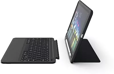 Zagg Keyboard Case For IPad 9.7 Inch 6th Generation 2018 Slim Wireless - Black • $39.90