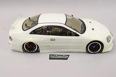 Tamiya RC Car FF-01 Chassis Custom Honda Civic Type R Body Vintage Electronics • $399.99