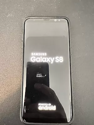 Samsung Galaxy S8 SM-G950U - 64GB - Midnight Black (Verizon) • $50