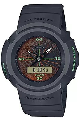 CASIO G-SHOCK AW-500MNT-1AJR MUSIC NIGHT TOKYO Limited Analog Digital Men Watch • £117.05