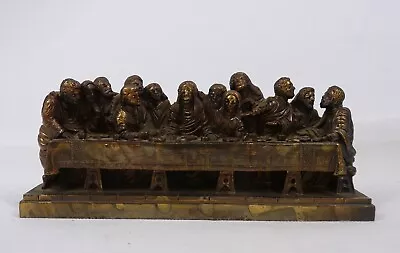 Vintage The Last Supper Figurine By A Giannetti - Thames Hospice • £15