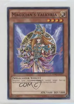 2016 Yu-Gi-Oh! Legendary Decks II Collector's Set Magician's Valkyria 1t6 • $2.09