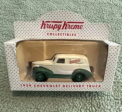 Used 2000 LLEDO Collectibles Krispy Kreme 1939 Chevrolet Delivery Truck Die Cast • $10