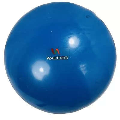 Wacces Balance Stability Disc Cushion Blue Ideal Yoga Pilates Fitness No Pump • $19.95