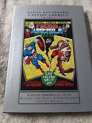 Marvel Masterworks Captain America Vol. 6 Nos. 137-148 HC - 2012 • $40