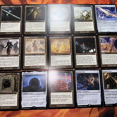 MTG *Legendary-Commander Lot X15 Artifacts- Magic The Gathering:Rare TCG Lot NM • $23.55