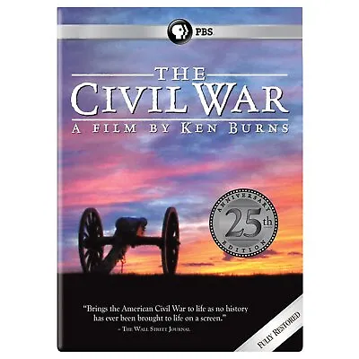 $26.93 • Buy Ken Burns: The Civil War 25th Anniversary Edition DVD