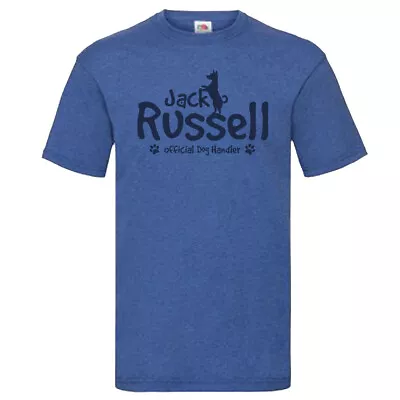 £12.59 • Buy Jack Russell Official Dog Handler T-Shirt Dog Lovers Pets Birthday Gift 