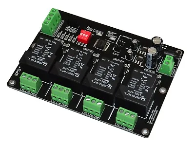 HD30A 4 Channel I2C 12V Relay Module PCF8574 Arduino Raspberry • $25.95