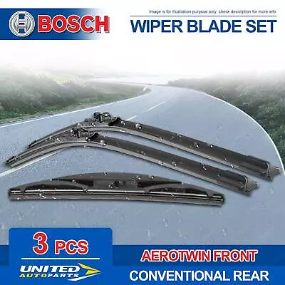 Bosch Aerotwin Retrofit Wiper Blade Set For Nissan Murano Z51 9/2012-6/2015 • $84.95