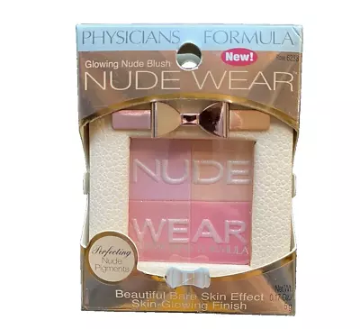 Physicians Formula NUDE WEAR Glowing Nude Blush # 6238 ROSE • $11.99