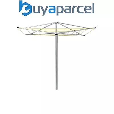 Hills 164238 Builder Special Ultra Heavy Duty Rotary Dryer 4Arm 30m Washing Line • £260.59