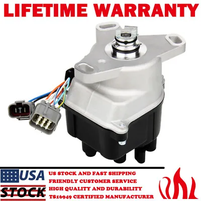 New Distributor For Acura Honda B16A B16A2 B18C DOHC VTEC TD-44U TD-68U OBD1 • $79.31