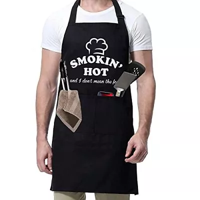 Funny Aprons For MenFunny Dad GiftsChristmas Gifts For DadCooking Gifts For M... • $26.63