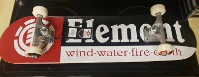 $60 • Buy Element Quadrant Skateboard 7.75  Complete Skateboard **New**
